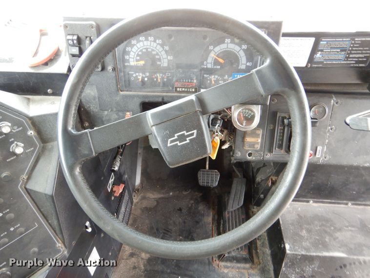 image for item LS9260 2001 Blue Bird  school bus