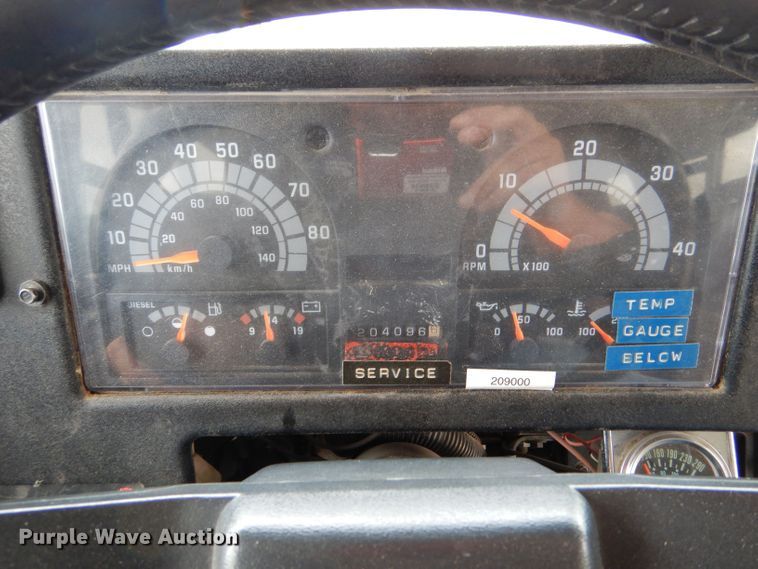 image for item LS9260 2001 Blue Bird  school bus