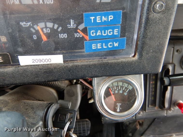 image for item LS9260 2001 Blue Bird  school bus