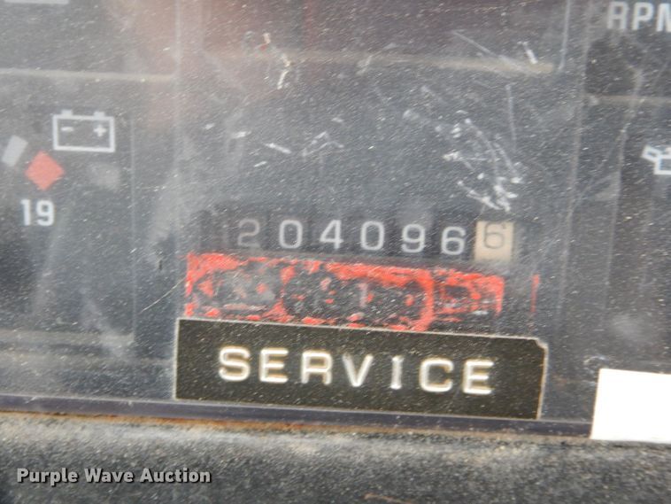 image for item LS9260 2001 Blue Bird  school bus