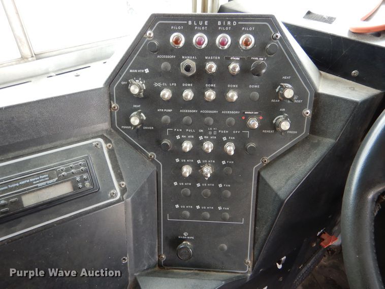 image for item LS9260 2001 Blue Bird  school bus