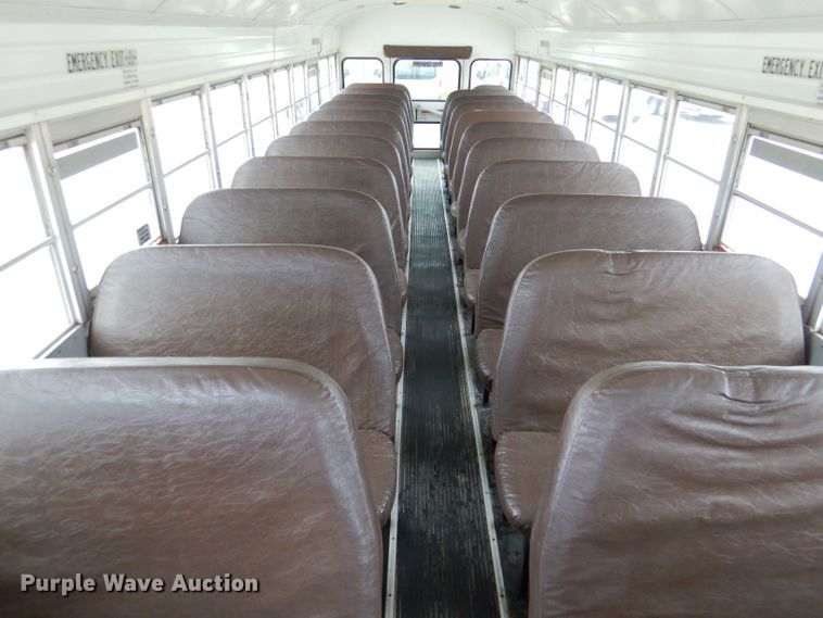 image for item LS9260 2001 Blue Bird  school bus