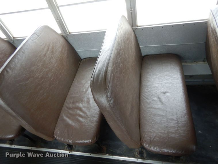 image for item LS9260 2001 Blue Bird  school bus