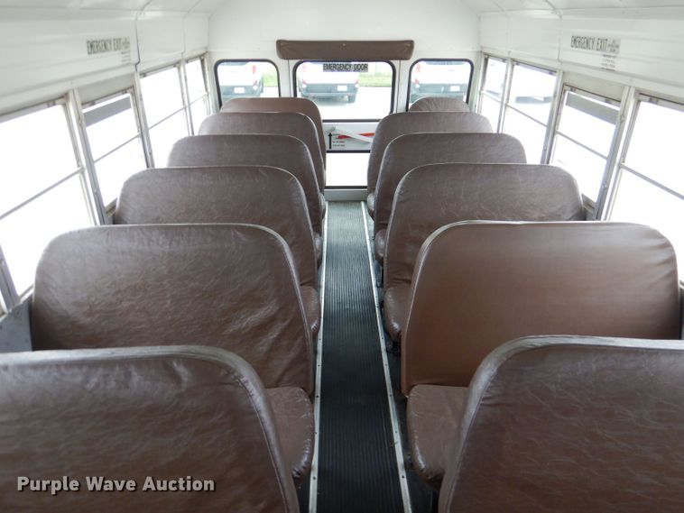 image for item LS9260 2001 Blue Bird  school bus