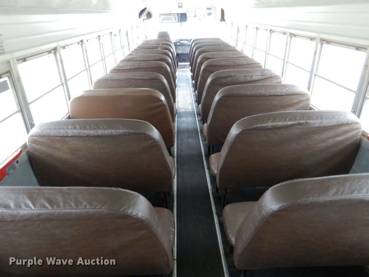 image for item LS9260 2001 Blue Bird  school bus