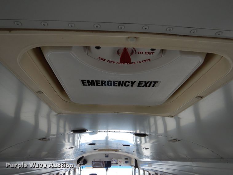 image for item LS9260 2001 Blue Bird  school bus