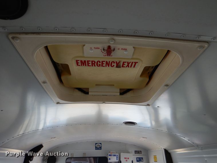 image for item LS9260 2001 Blue Bird  school bus