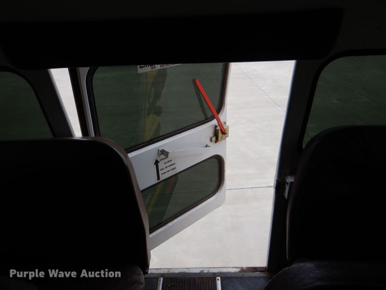 image for item LS9260 2001 Blue Bird  school bus