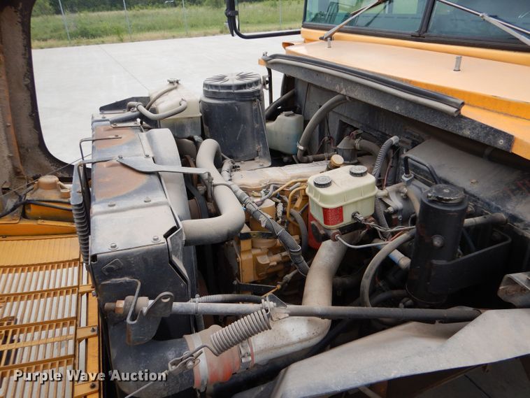 image for item LS9260 2001 Blue Bird  school bus