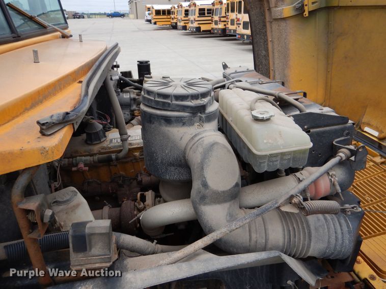 image for item LS9260 2001 Blue Bird  school bus