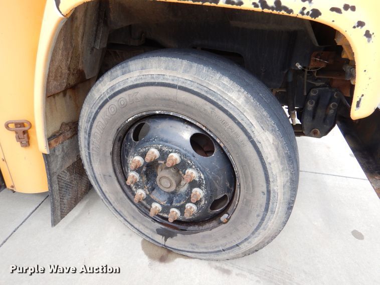 image for item LS9260 2001 Blue Bird  school bus