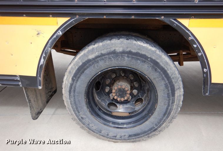 image for item LS9260 2001 Blue Bird  school bus