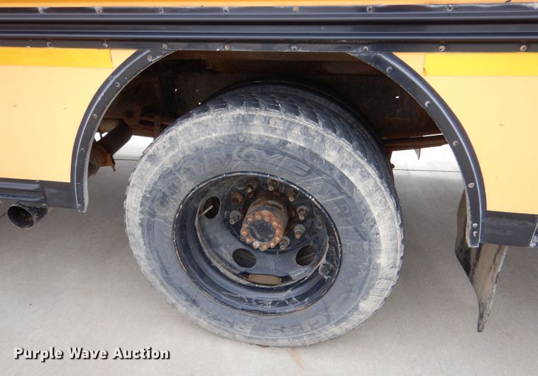 image for item LS9260 2001 Blue Bird  school bus