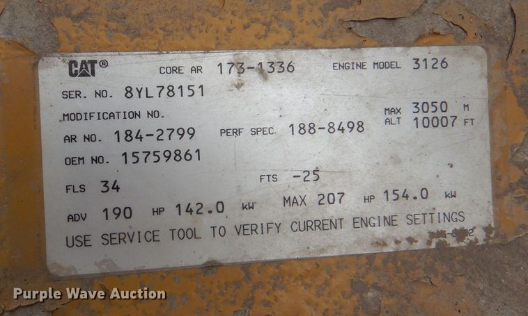 image for item LS9260 2001 Blue Bird  school bus