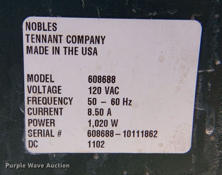 image for item LS9262 (7) floor cleaning machines