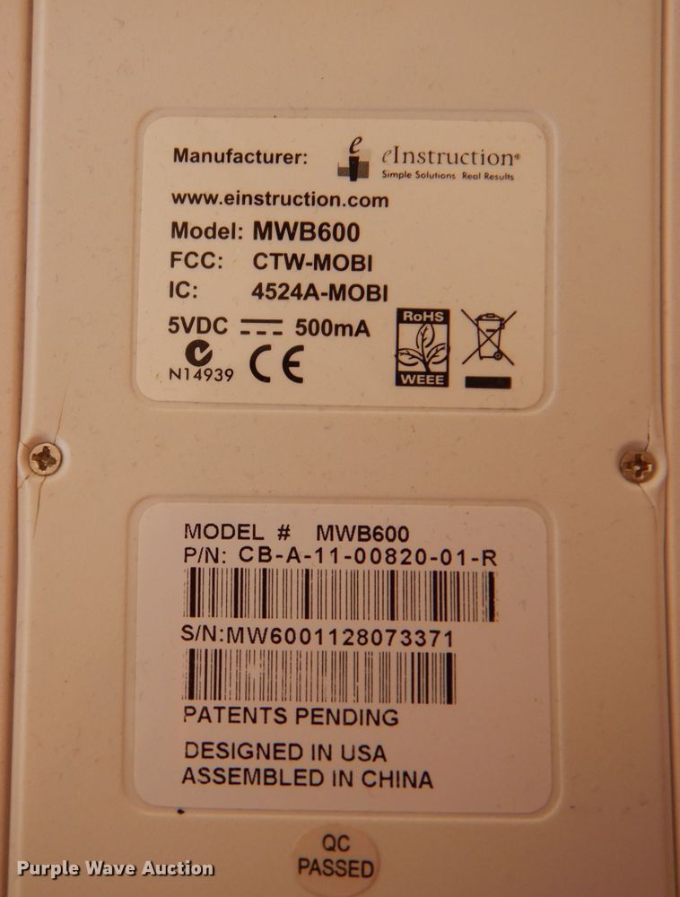 image for item LS9263 Interactive whiteboards