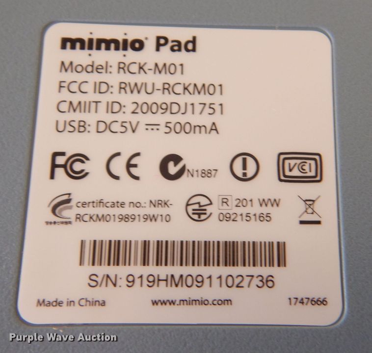 image for item LS9263 Interactive whiteboards