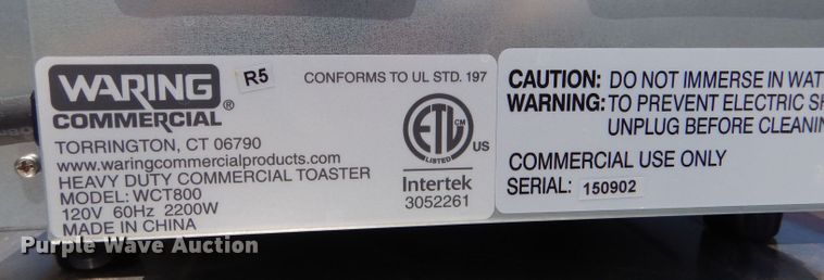 image for item LS9266 Restaurant equipment