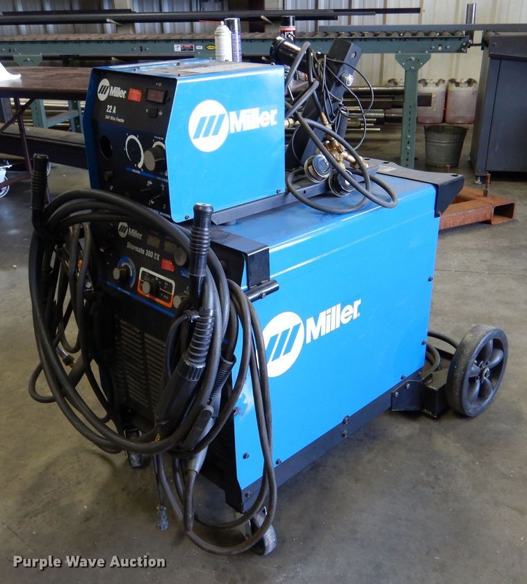 image for item LS9268 Miller Shopmate 300DX  welder