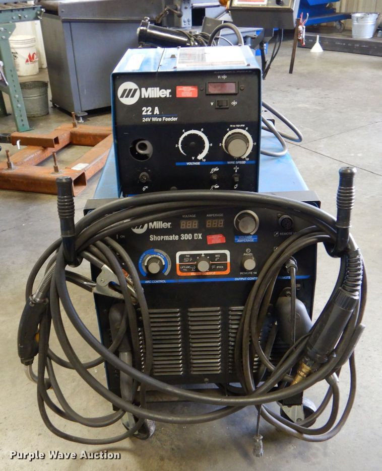 image for item LS9268 Miller Shopmate 300DX  welder