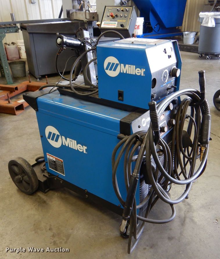 image for item LS9268 Miller Shopmate 300DX  welder