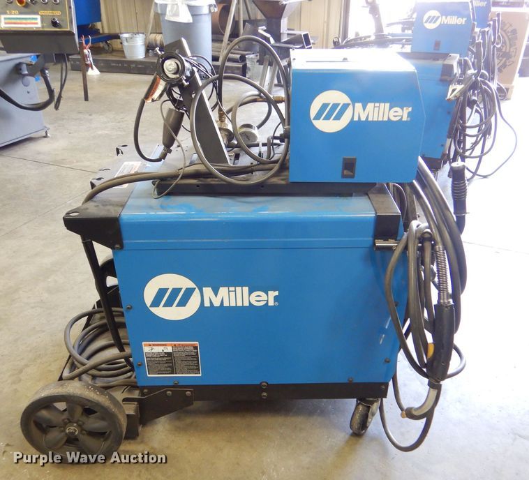 image for item LS9268 Miller Shopmate 300DX  welder