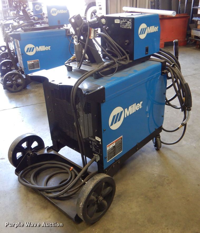 image for item LS9268 Miller Shopmate 300DX  welder