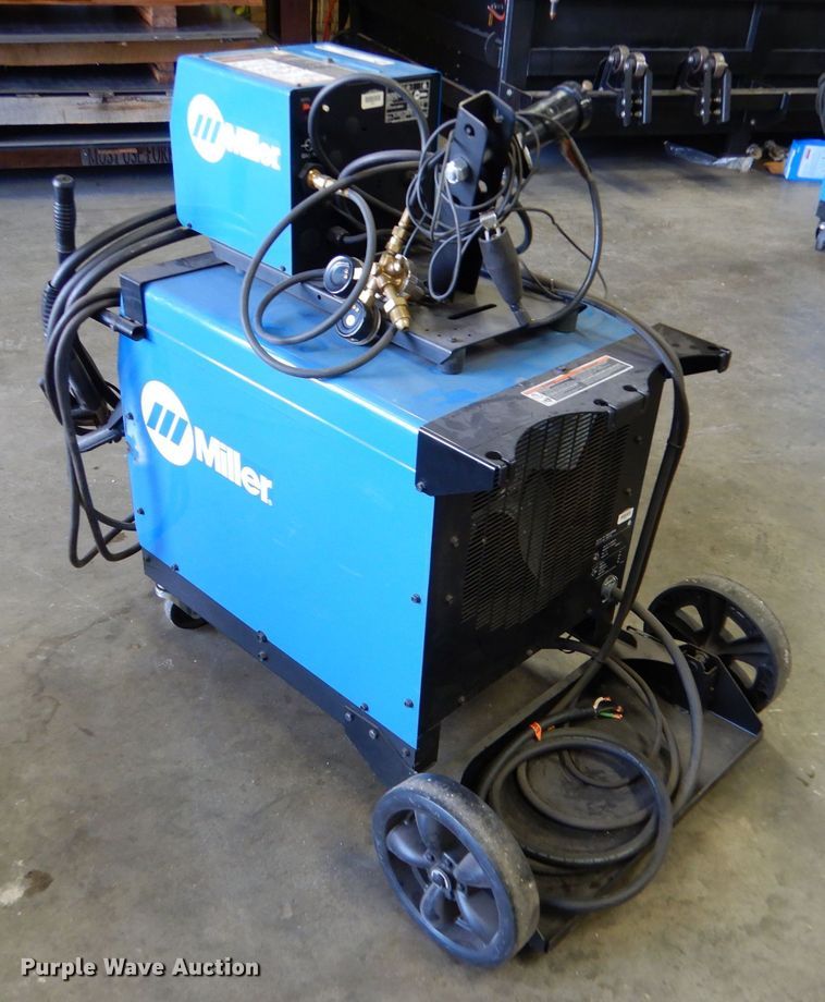 image for item LS9268 Miller Shopmate 300DX  welder