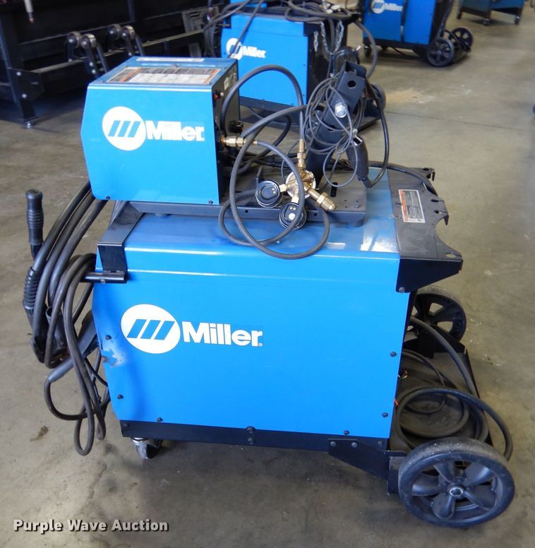 image for item LS9268 Miller Shopmate 300DX  welder