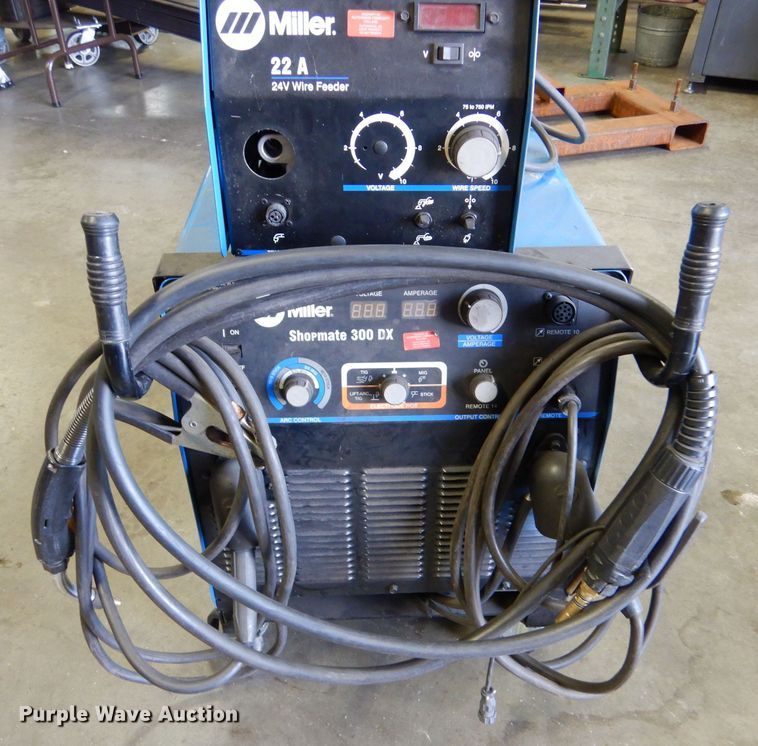 image for item LS9268 Miller Shopmate 300DX  welder