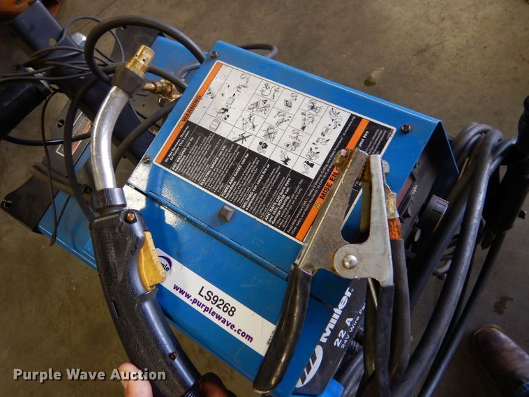 image for item LS9268 Miller Shopmate 300DX  welder