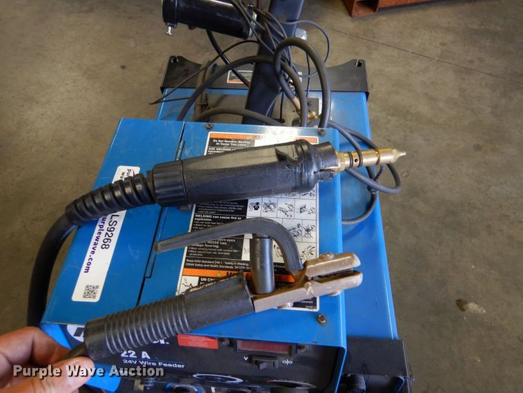 image for item LS9268 Miller Shopmate 300DX  welder