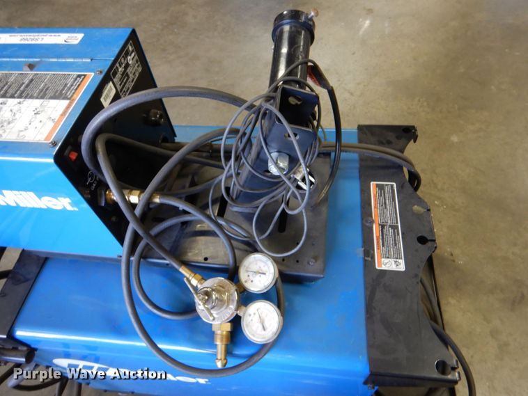 image for item LS9268 Miller Shopmate 300DX  welder