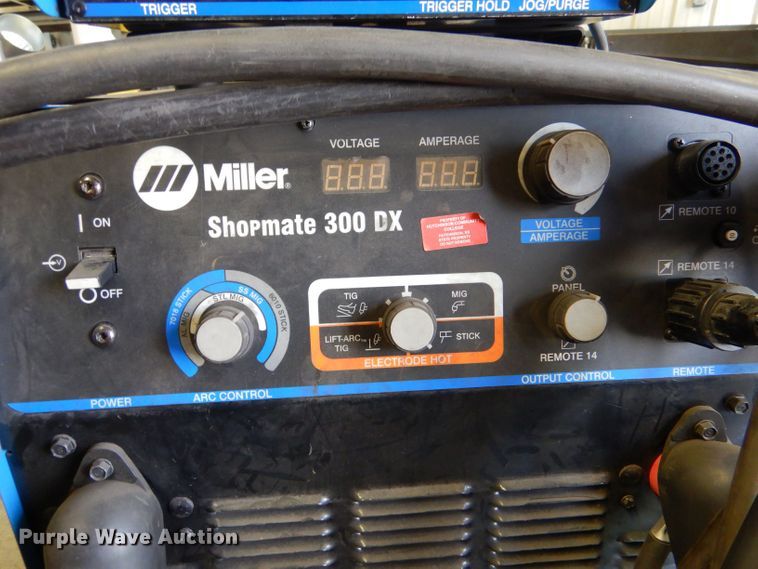 image for item LS9268 Miller Shopmate 300DX  welder