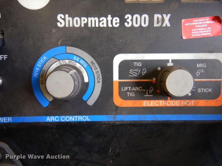image for item LS9268 Miller Shopmate 300DX  welder