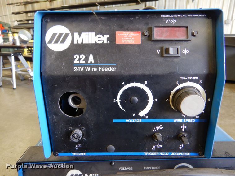 image for item LS9268 Miller Shopmate 300DX  welder