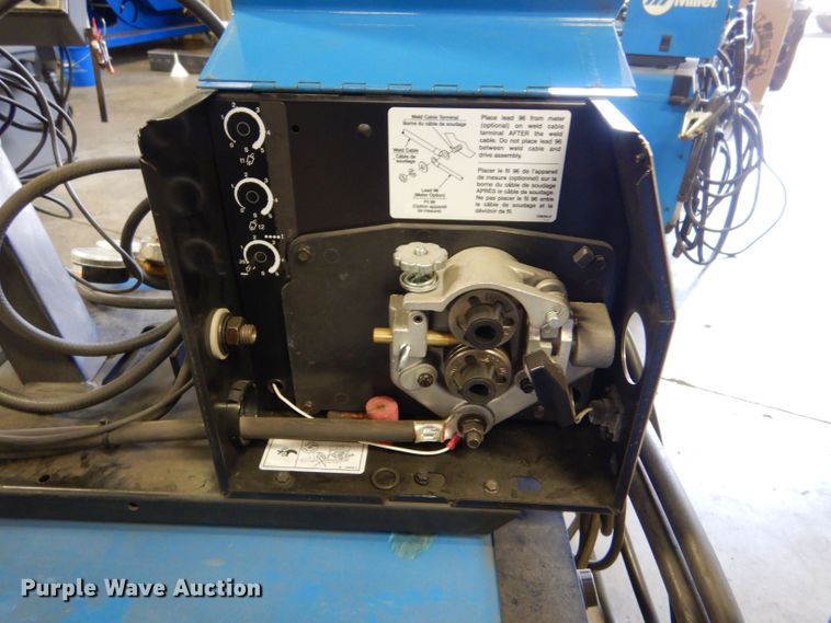 image for item LS9268 Miller Shopmate 300DX  welder