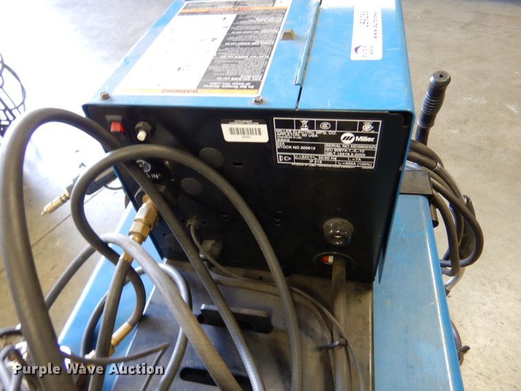 image for item LS9268 Miller Shopmate 300DX  welder