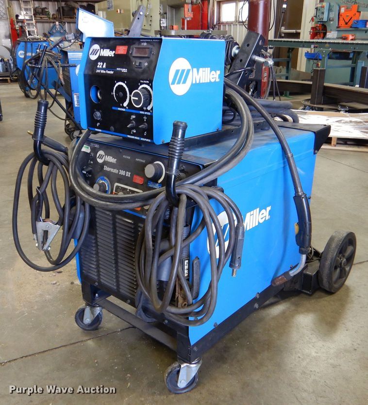 image for item LS9269 Miller Shopmate 300DX  welder