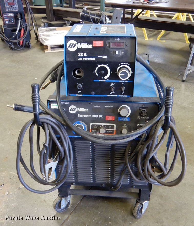 image for item LS9269 Miller Shopmate 300DX  welder