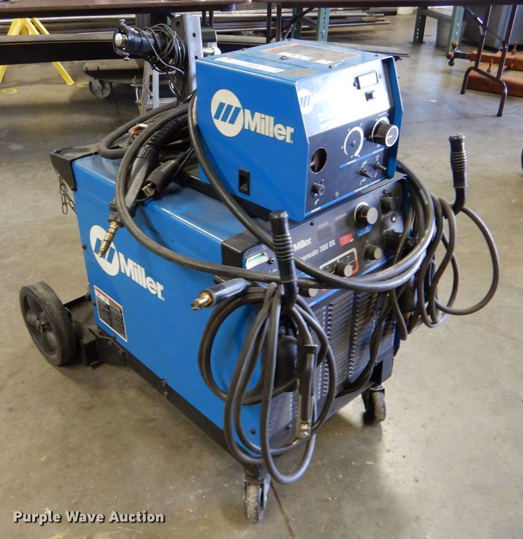 image for item LS9269 Miller Shopmate 300DX  welder