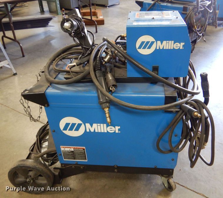 image for item LS9269 Miller Shopmate 300DX  welder
