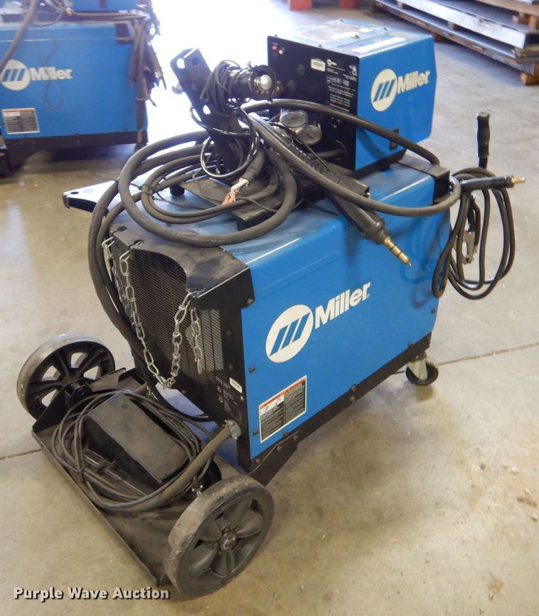 image for item LS9269 Miller Shopmate 300DX  welder