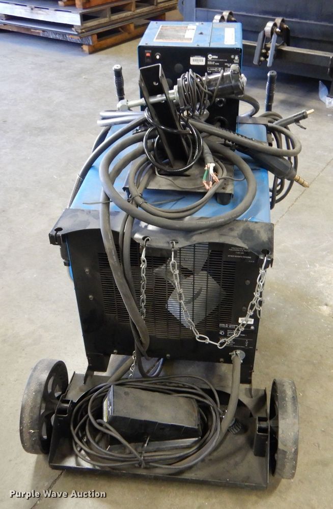 image for item LS9269 Miller Shopmate 300DX  welder
