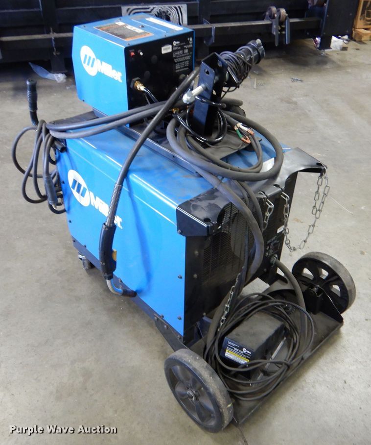 image for item LS9269 Miller Shopmate 300DX  welder