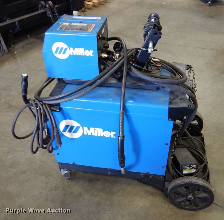 image for item LS9269 Miller Shopmate 300DX  welder