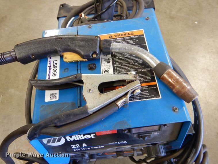 image for item LS9269 Miller Shopmate 300DX  welder