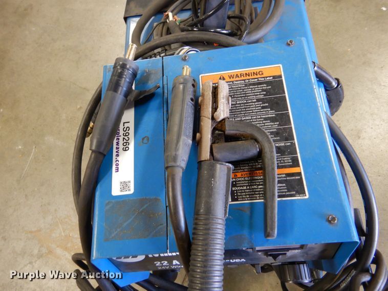 image for item LS9269 Miller Shopmate 300DX  welder