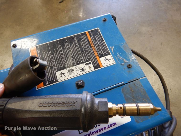 image for item LS9269 Miller Shopmate 300DX  welder