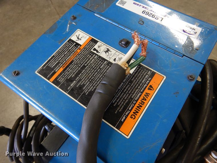 image for item LS9269 Miller Shopmate 300DX  welder